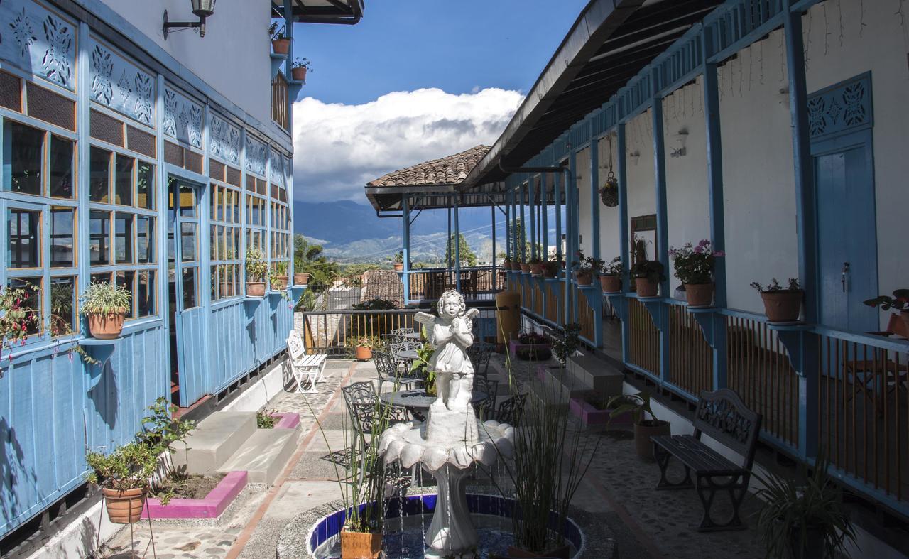 Casa Hotel El Compadre Filandia Exterior foto