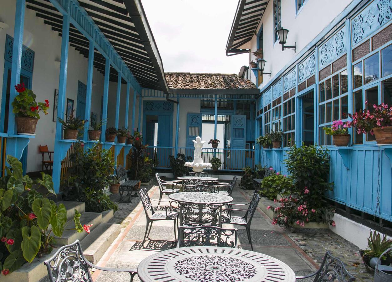 Casa Hotel El Compadre Filandia Exterior foto