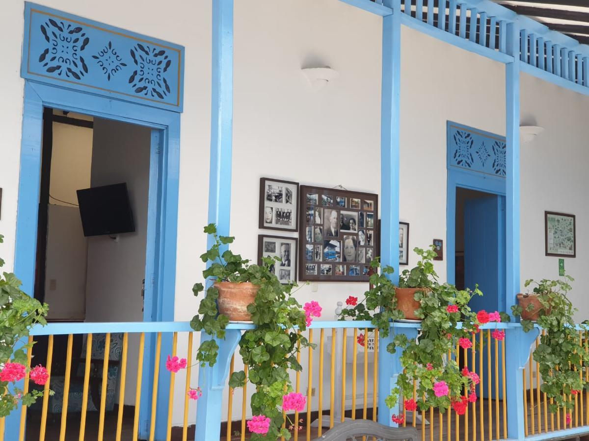 Casa Hotel El Compadre Filandia Exterior foto