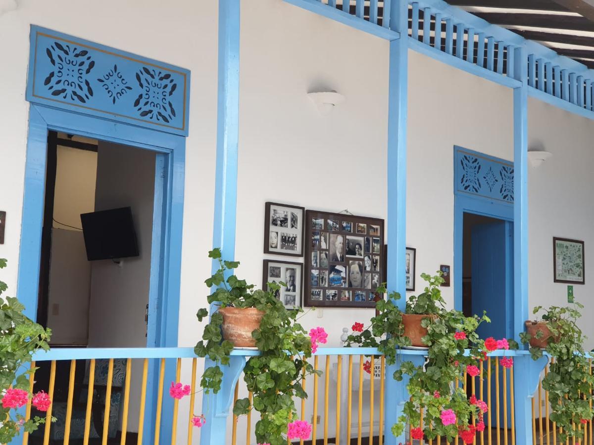 Casa Hotel El Compadre Filandia Exterior foto