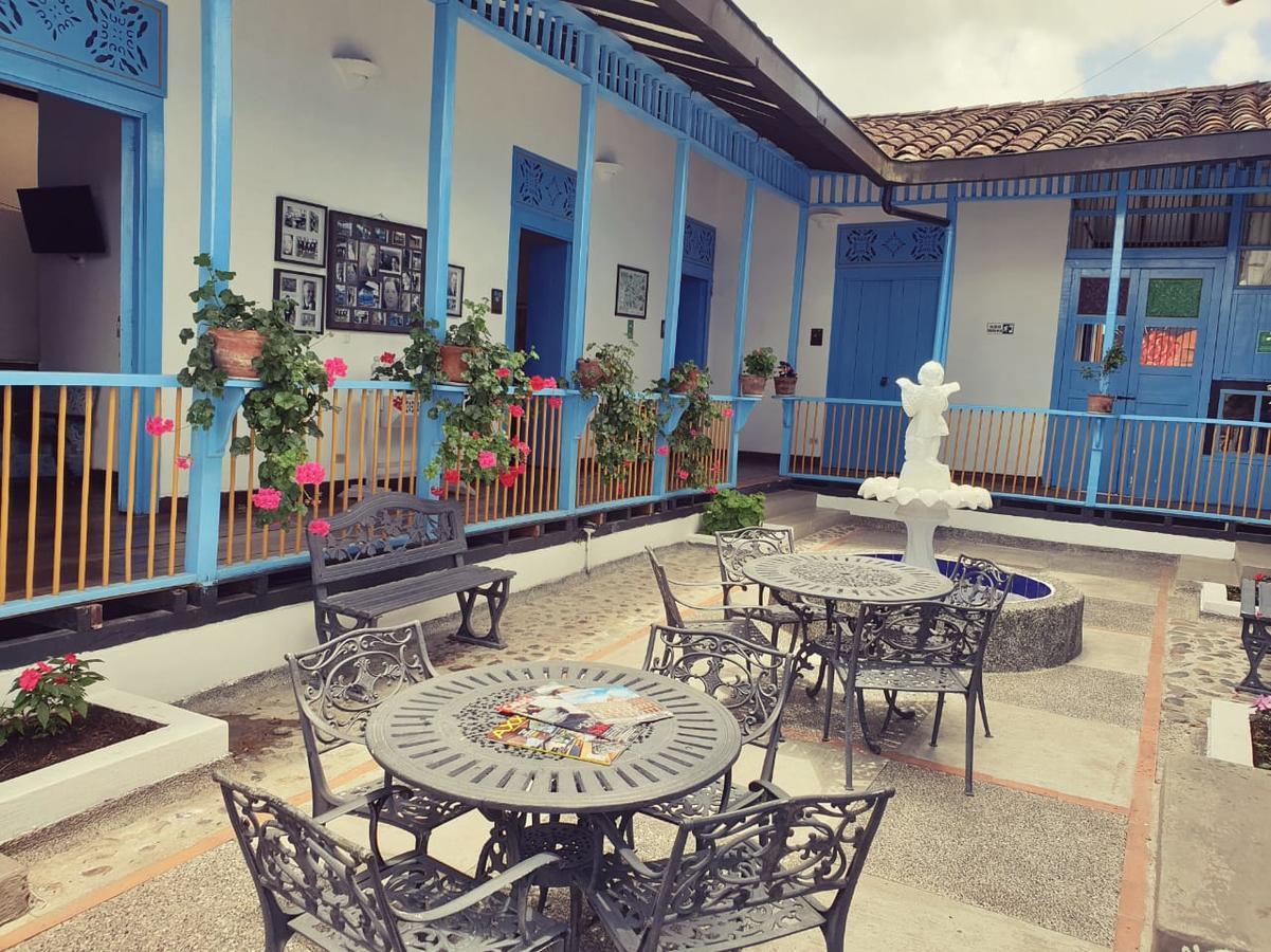 Casa Hotel El Compadre Filandia Exterior foto