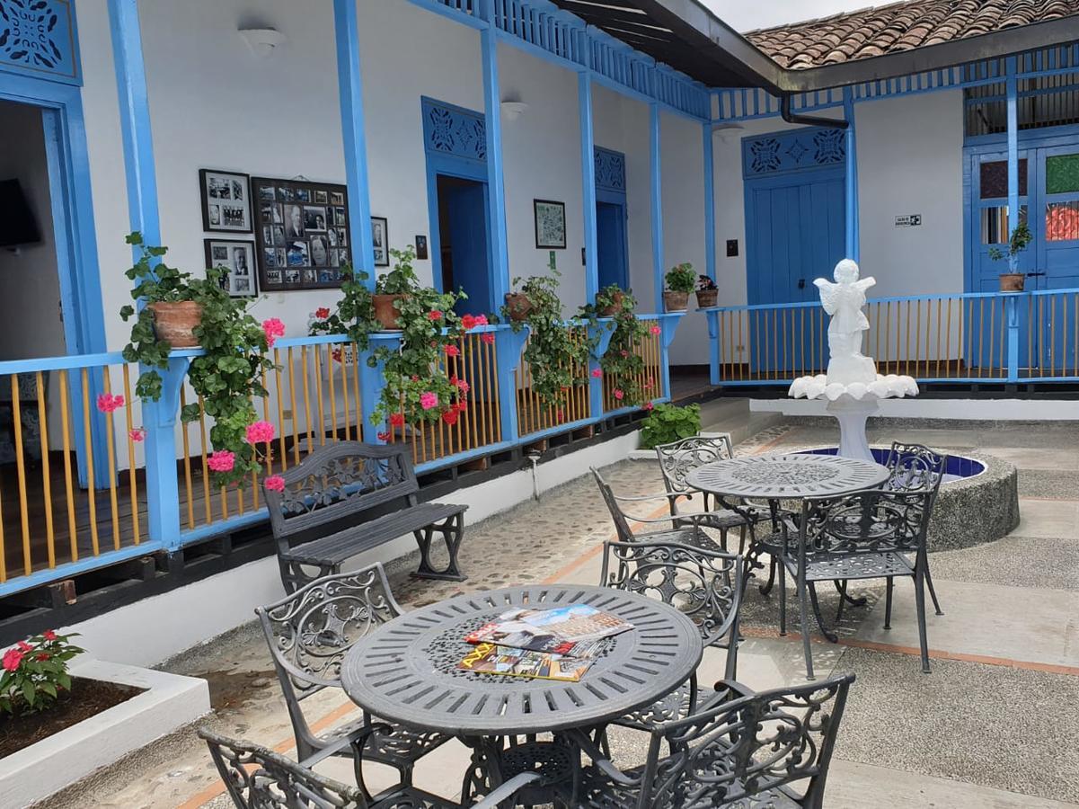Casa Hotel El Compadre Filandia Exterior foto